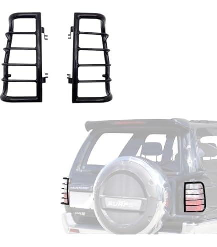 Amazon | [リアスポイラー無し車用]ハイラックスサーフ 180/185系 LED
